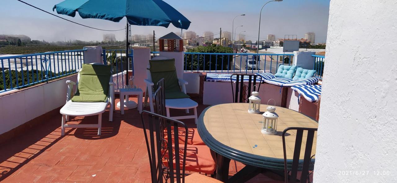 Fabulosa Casa De Vacaciones Junto Al Mar 토록스 외부 사진